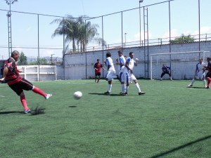 Equipes jogaram com garra na definição de finalistas