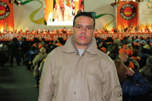 Vice-presidente do Sindigráficos, Álvaro Costa