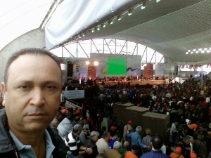 Presidente do Sindigráficos, Joaquim de Oliveira