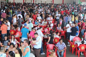 Categoria na Festa de Confraternização 2014 do Sindigráficos