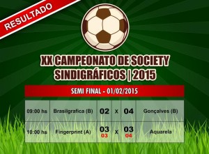 Resultado - SemiFinal